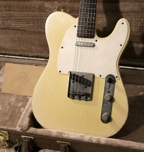 M.B.Guitars 59-T Aged White Blondey3.3kǧyʌ́zy1s[XAbV{fBzy135NÕre[W[YwzyG-CLUB UMEDAz