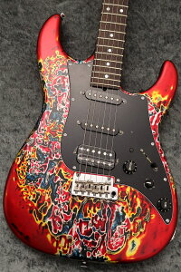 James Tyler USA Studio Elite HD/Mamywo Body/ Rosewood FB/Burning Water Semi Gloss #25386 y}{fB[zyG-CLUB UMEDAz