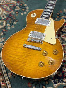Gibson Custom Shop yAȖہz1959 Les Paul Standard Reissue VOS ~Dirty Lemon~ #95941y3.96kgzyG-CLUB UMEDAz