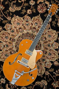 Gretsch 【チョイキズ特価】G6120T-BSNV-SMK Brian Setzer Signature Nashville '59 "Smoke" Smoke Orange【G-CLUB UMEDA】