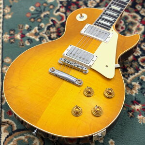 Gibson Custom Shop Historic Collection 1958 Les Paul Standard Reissue VOS Lemon Burst #85501【G-CLUB UMEDA】