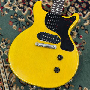 Gibson Custom Shop Murphy Lab 1960 Les Paul Junior Double Cut Light Aged Bright TV Yellow #05256【G-CLUB UMEDA】