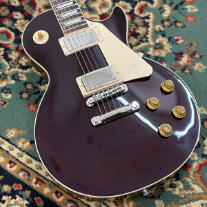 Gibson yyʁzLes Paul Standard 50s Figured Top Translucent OX Blood #215730031 y3.88kgzyG-CLUB UMEDAz