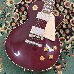 Gibson yNEWzLes Paul Standard 50s Figured Top Translucent Oxblood #2215130296y4.08kgzyG-CLUB UMEDAz