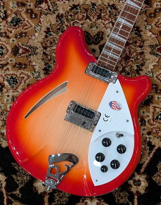 Rickenbacker 360 Fireglo yG-CLUB UMEDAz