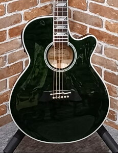 Takamine CTM TSP178AC Quilt Green #63050290yЕSEő48񕪊zyG-CLUB UMEDAz