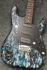 James Tyler USA Studio Elite HD/Ash Body/ Rosewood FB/Black and Blue Shmear Semi Gloss #25488yG-CLUB UMEDAz