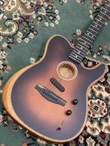 Fender American Acoustasonic Telecaster Sunburst #US253144AyG-CLUB UMEDAz