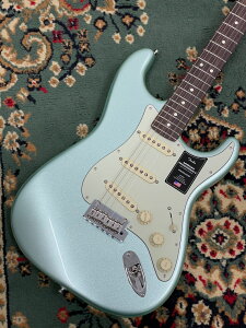 Fender American Professional II Stratocaster RW -Mystic Surf Green- #US25059980y3.60kgzyG-CLUB UMEDAz