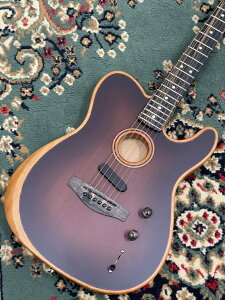 American Acoustasonic Telecaster All-Mahogany Ebony Fingerboard [Bourbon Burst]