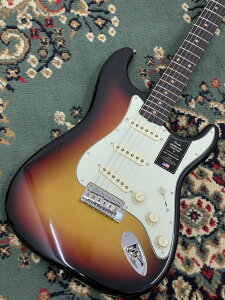 Fender American Vintage II 1961 Stratocaster RW -3-Color Sunburst- #V2552131y3.66kgzyG-CLUB UMEDAz