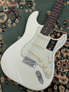 Fender American Vintage II 1961 Stratocaster RW -Olympic White- #V2553025y3.60kgzyG-CLUB UMEDAz