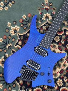 strandberg Xgho[O Boden Prog NX 6 Deep Blue S/N C2504920yG-CLUB UMEDAz