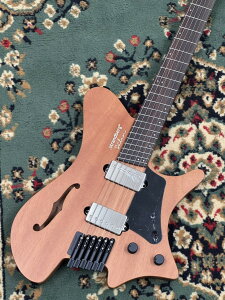 strandberg Salen Jazz NX 6 Natural S/N C2505397yG-CLUB UMEDAz