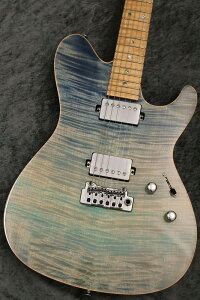 Sugi Custom Order DS496FM EX Grade Exotic Maple/HM/Ash Sandy Beach Blue #S250128 �y���n�I��ށz�yG-CLUB UMEDA�z