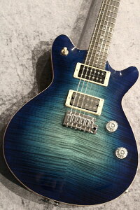 T's Guitars Custom Order Arc-Standard 24 5A Flame Aqua Violet Glow #051566C �y�y��3.68kg�z�y���n�I��ށz�yG-CLUB UMEDA�z