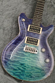 T's Guitars Custom Order Arc-Standard 24 5A Quilt Aqua Violet Breath #051623C 【軽量3.50kg】【現地選定材】【G-CLUB UMEDA】
