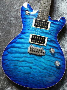 T's Guitars Custom Order Arc-Standard 24 5A Quilt Aqua Burst #051628C �y�y��3.58kg�z�y���n�I��ށz�yG-CLUB UMEDA�z