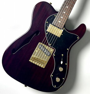 FREEDOM CUSTOM GUITAR RESEARCH C.S. TE Pepper Hollow II -Rose Transparent- #26011180 �yBrown Pepper�z�y���蔲�Q�z�yG-CLUB UMEDA�z