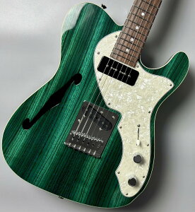 FREEDOM CUSTOM GUITAR RESEARCH C.S. TE Pepper Semi Hollow -Green- #25014167 �y�Â��T�E���h�z�yGreen Pepper�z�y��́z�yG-CLUB UMEDA�z