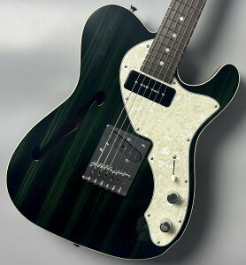 FREEDOM CUSTOM GUITAR RESEARCH C.S. TE Pepper Semi Hollow -Moss Green- #26014170 �y�Â��T�E���h�z�y���X�S���I�[�_�[�z