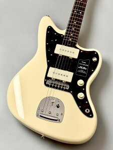 Fender Vintera III Mid '60s Jazzmaster Rosewood Fingerboard Olympic White#MX26010423�y3.64KG�z�yG-CLUB UMEDA�z