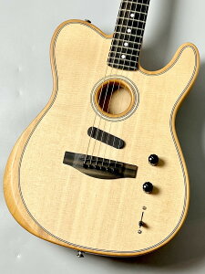 Fender American Acoustasonic Telecaster -Natural- #US253095A ��2.22kg�yG-CLUB UMEDA�z