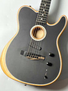 Fender American Acoustasonic Telecaster Black #US252981A ��2.20kg�yG-CLUB UMEDA�z