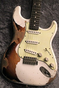 Provision Vintage Rosewood STC-Alder Olympic White on 3Tone Sunburst Heavy Relic �y�r���e�[�W���[�Y�z�yG-CLUB UMEDA�z
