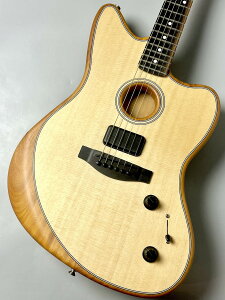 Fender American Acoustasonic Jazzmaster -Natural- #US253134A ��2.36kg�yG-CLUB UMEDA�z