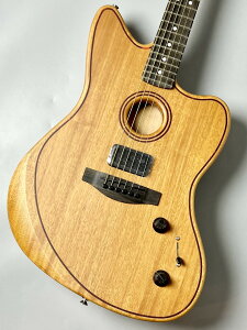 Fender American Acoustasonic Jazzmaster All-Mahogany -Natural- #US253134A ��2.64kg�yG-CLUB UMEDA�z