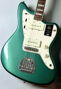 Fender �y�X�v�����O�Z�[��!!�zAmerican Vintage II 1966 Jazzmaster RW -Sherwood Green Metallic�yG-CLUB UMEDA�z