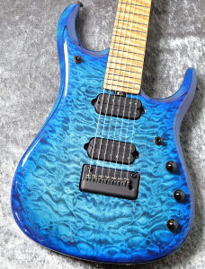 MUSIC MAN JP15-7 Quilt Top Ultramarine #K09555�y���ۃL���g&�o���Ճl�b�N�z�y�_�̃M�^�[�z�y7���z�yG-CLUB UMEDA�z