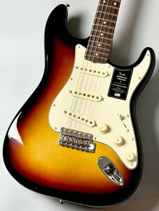 Fender American Vintage II 1961 Stratocaster RW -3-Color Sunburst- #V2552131�y3.66kg�z�yG-CLUB UMEDA�z