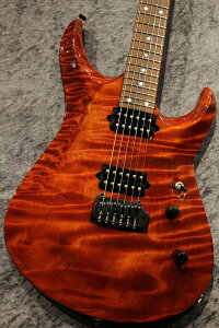 Koca Guitars Custom Order Light DC Carved Flame Redwood Top/Quilt Maho Back/ Roast Flame Maple Neck/Snakewood FB�yG-CLUB UMEDA�z