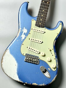 Fender Custom Shop 1960 Stratocaster Heavy Relic - Lake Placid Blue Over Olympic White [3.64kg] #CZ588181�yG-CLUB UMEDA�z