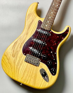Fender Made in Japan Limited Stratocaster RAW Ash -Natural- #JD25006972�yUSA���s�b�N�A�b�v�z�y�y��3.13kg�z�yG-CLUB UMEDA�z