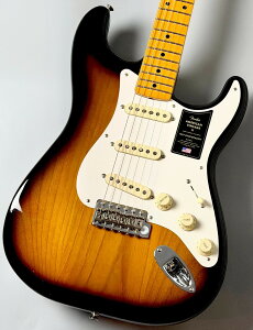 Fender American Vintage II 1957 Stratocaster MN -2-Color Sunburst- V2553185�y3.52kg�z�yG-CLUB UMEDA�z