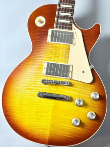 Gibson �y�ǖہz Les Paul Standard '60s Figured Top Iced Tea #228840328 [4.36kg]�y�`���C�������z�yG-CLUB UMEDA�z