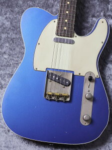 LSL INSTRUMENTS Chris Fleming Custom Build T-Bone Custom 22F Alder/Rosewood Lake Placid Blue Medium Aged�yG-CLUB UMEDA�z