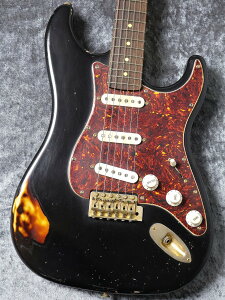 LSL INSTRUMENTS Chris Fleming Custom Build Saticoy 22F Alder/Rosewood Black on 3Tone Sunburst Heavy Aged�yG-CLUB UMEDA�z