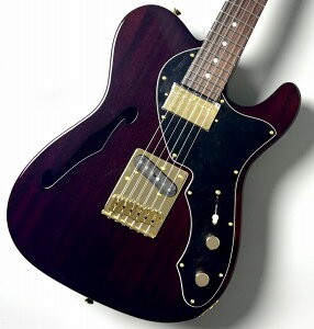 FREEDOM CUSTOM GUITAR RESEARCH C.S. TE Pepper Hollow II -Rose Transparent- #26011180 �y5/10�܂ł̌�������z�yBrown Pepper�z�yG-CLUB UMEDA�z