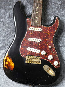 LSL INSTRUMENTS Chris Fleming Custom Build Saticoy 22F Alder/Rosewood Black on 3Tone Sunburst Heavy Aged�yG-CLUB UMEDA�z