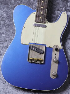 LSL INSTRUMENTS Chris Fleming Custom Build T-Bone Custom 22F Alder/Rosewood Lake Placid Blue Medium Aged�yG-CLUB UMEDA�z