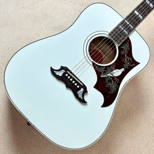 Gibson Dove Alpine White Gloss #20166041�y�ő�48�񕪊��������z�yG-CLUB UMEDA�z