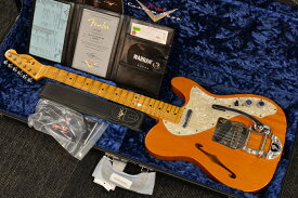 【新品】Fender Custom Shop 2022 Custom Collection 1968 Telecaster Thinline Journeyman Relic Aged Natural #CZ564181 【3.22kg】【池袋店】