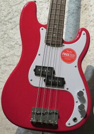 Squier by Fender 【ちいちゃい!】Mini Precision Bass -Dakota Red- #ICSF22044830 【2.75kg】【ミニサイズ】【池袋店】