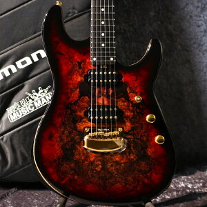 MUSIC MAN y!!׋ɏ!!z Jason Richardson 6-String Cutlass -Rorschach Red- #S10780y3.33kgzyrܓXz