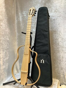 NATASHA GUITAR NBSG Steel N Smart Guitar NaturalyzyrܓXz