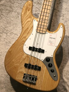 Fender yۃAbVz Made in Japan Heritage 70s Jazz Bass -Natural - #JD23033567y4.70kgzy{zyrܓXz